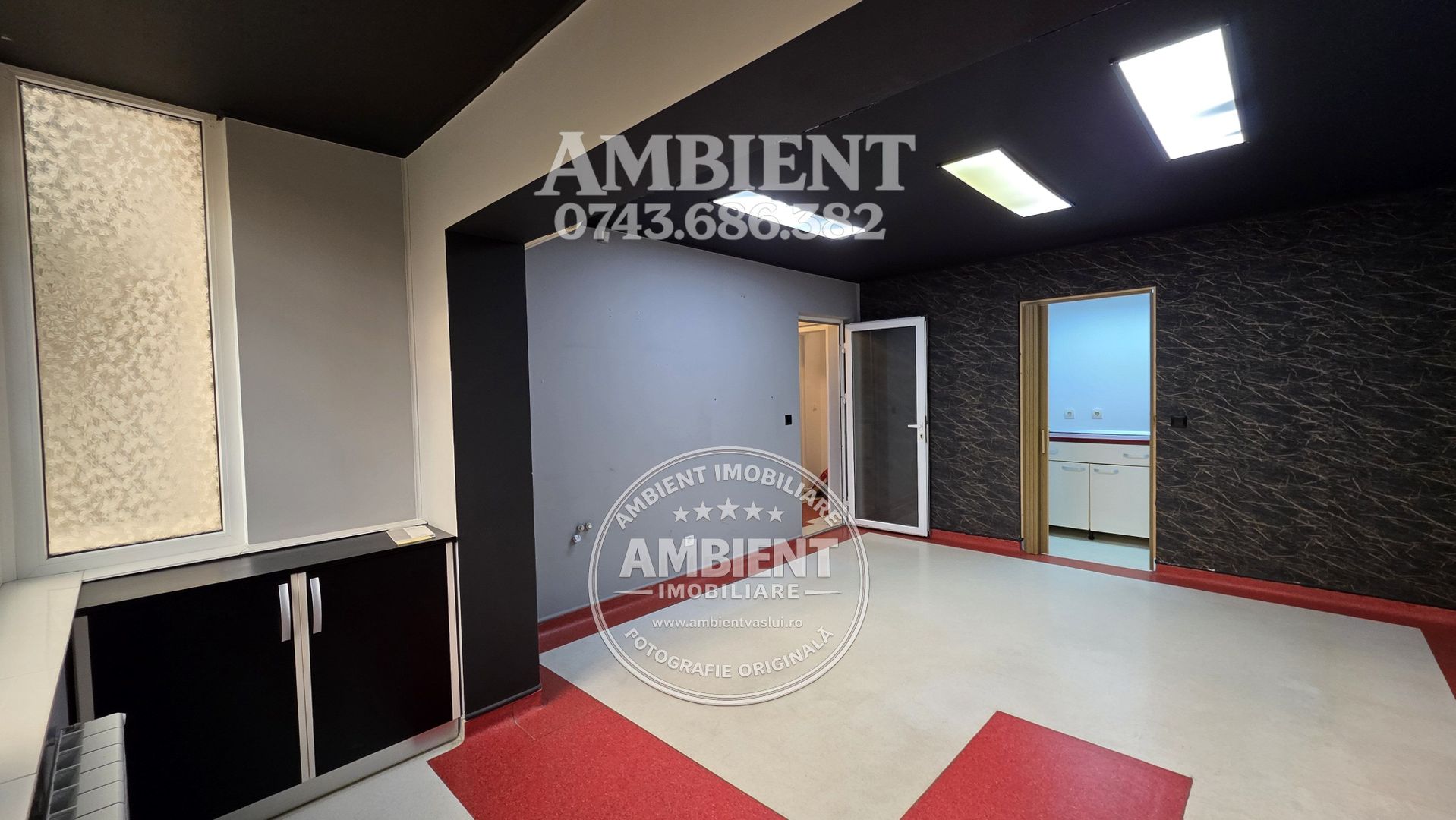 SPAȚIU COMERCIAL - Ap.artament 1 cameră, VASLUI - zona TRAIAN - AUTOMOMENT; - Poză 7