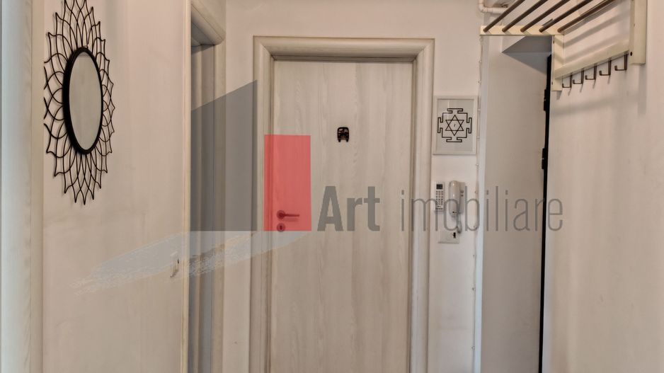 Apartament cu 2 camere de vanzare -Pacii-cu centrala-semimobilat si utilat - Poză 24