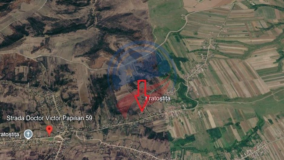 Teren  8 227 mp + Casa demolabila de vanzare in Filiasi -  Fratostita Dolj - Poză 3