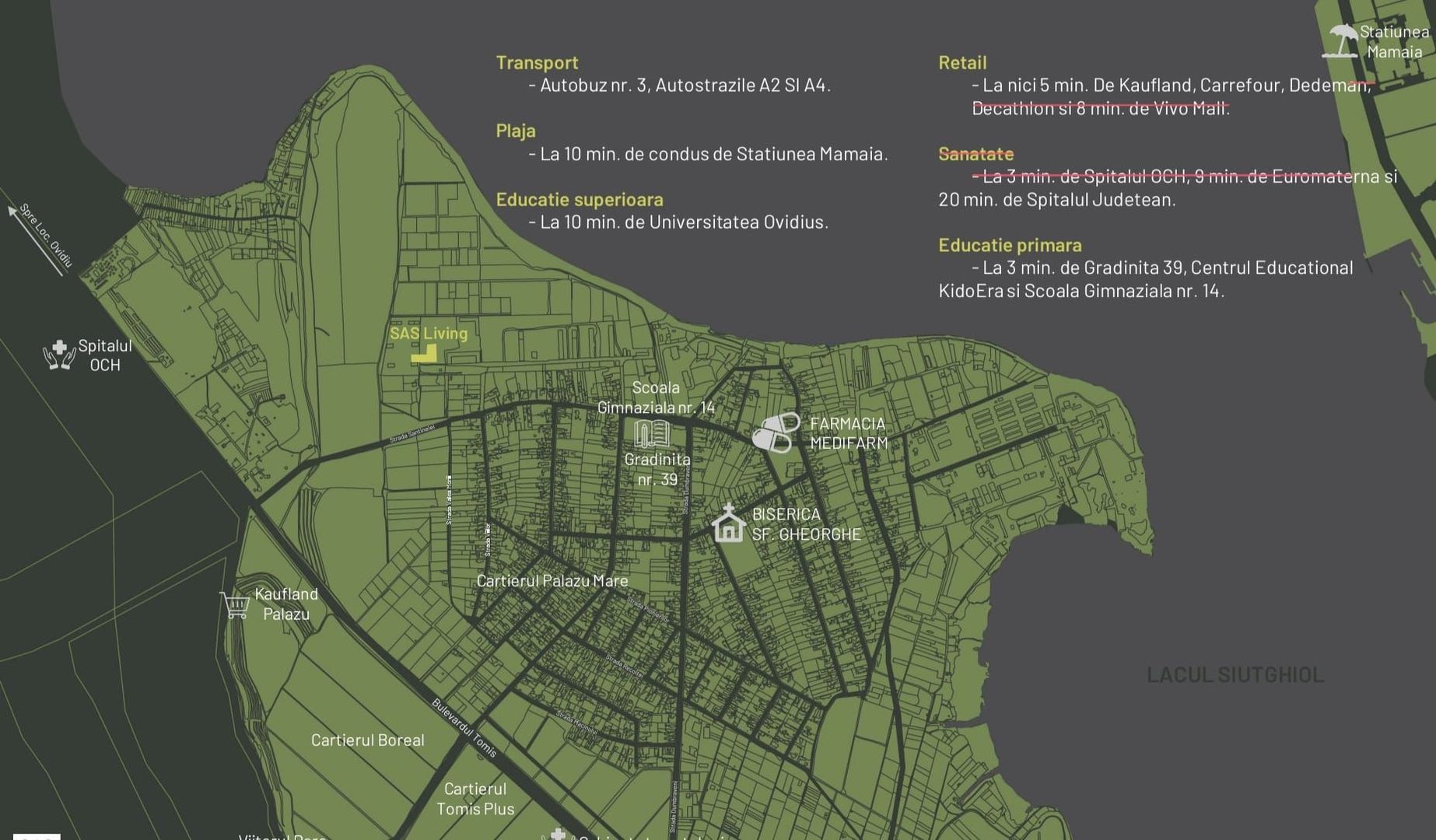 SAS Living-Locuințe moderne într-o Comunitate Verde - Poză 15