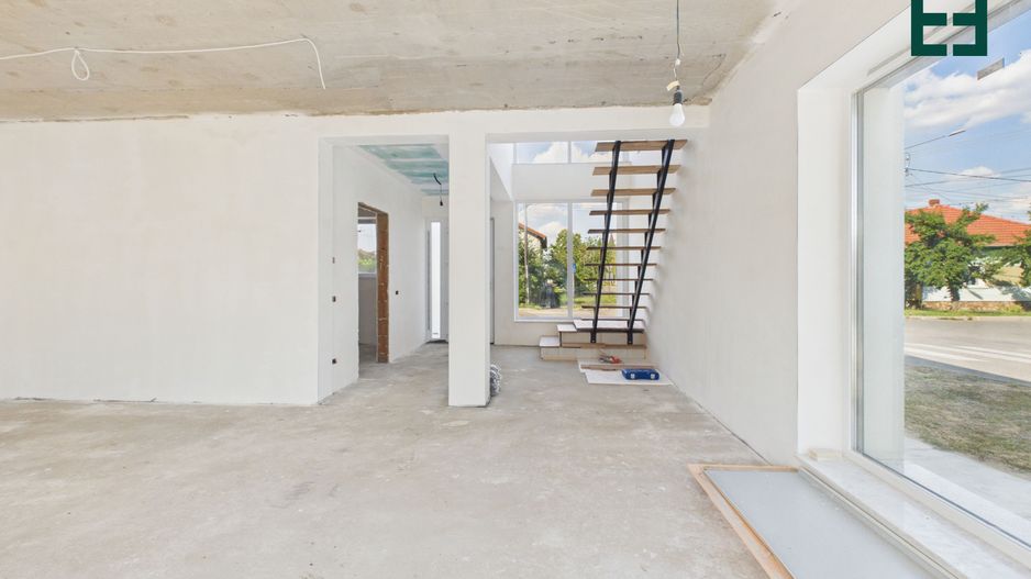 Casă nouă cu 4 camere - Sânnicolaul Mic - Arad - Poză 11