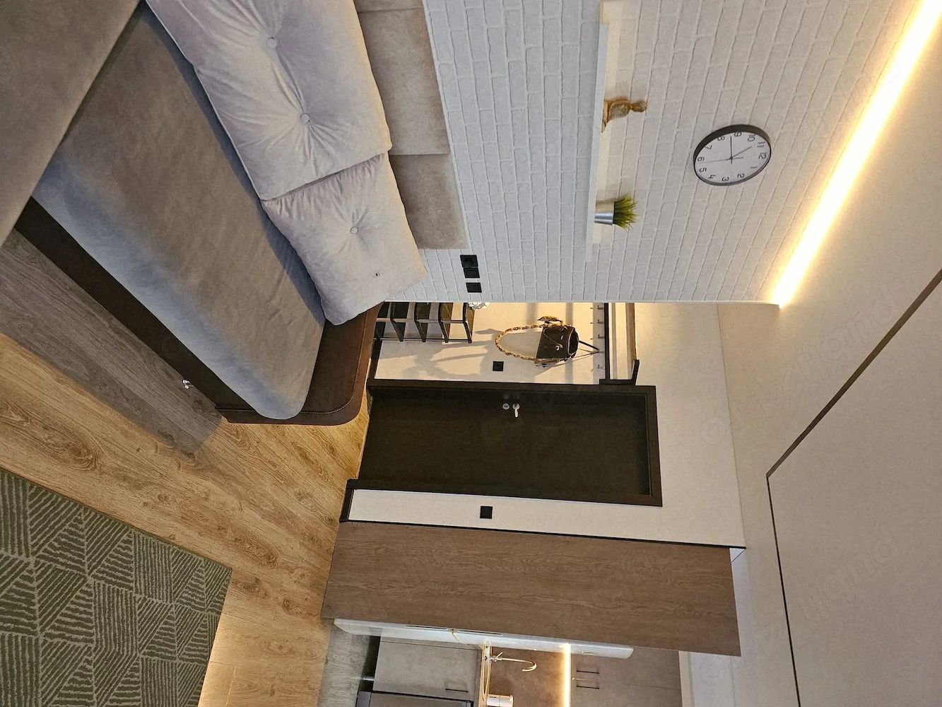 2 camere modern Vitan, centrala, bloc nou, mobilat complet - Poză 5