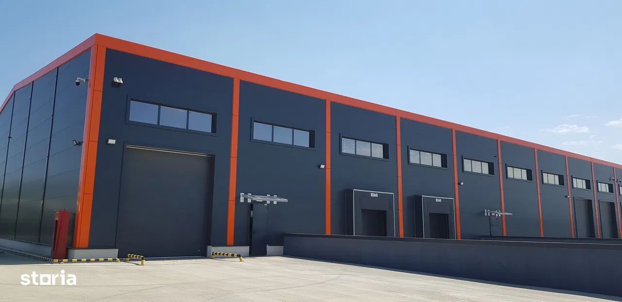Spatiu depozitare si productie Soseaua de centura Otopeni - Odai - Poză 1