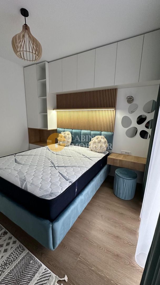 Silk District - 3 Camere - Etaj Intermediar - Intabulat - Mobilat/Utilat - Poză 5