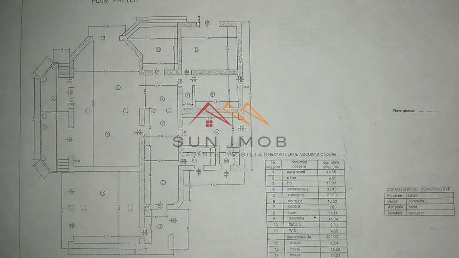 Vila D+P+E+M, teren 1950 mp, suprafata utila 621 mp, Campina, Prahova - Poză 5
