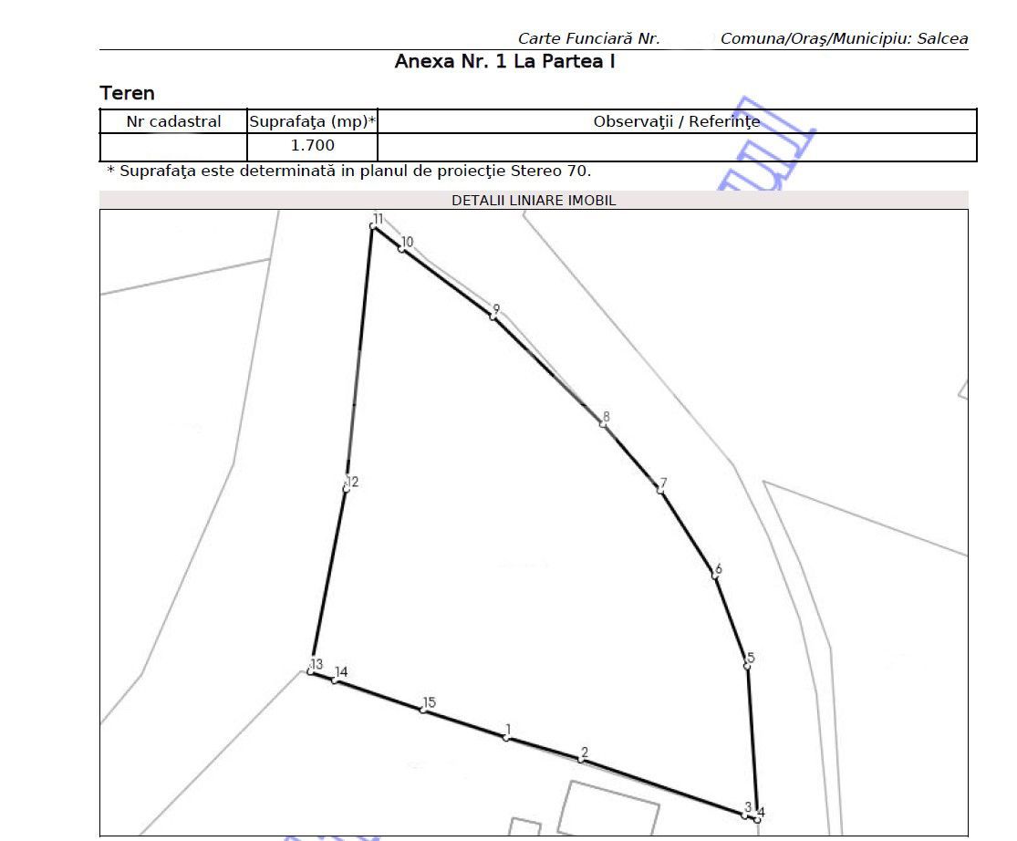TEREN SALCEA I SUCEAVA I LOC DE CASA I 17Ari I 53.500Euro - Poză 2