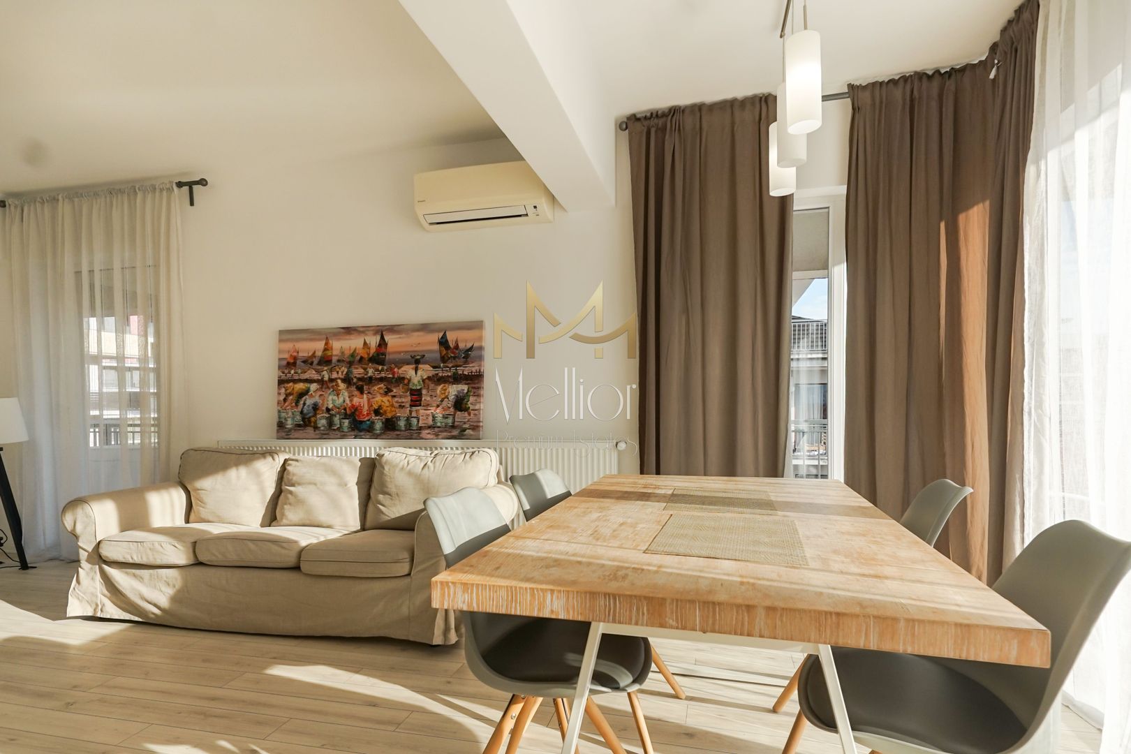 Apartament 4 camere, 94 mp, terasa 100 mp, parcare, Buna Ziua - Poză 4