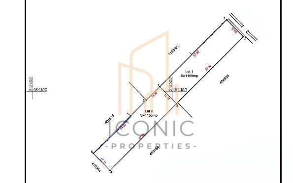 Teren intravilan 2317 mp, Giarmata Vii – toate utilitățile - Poză 3