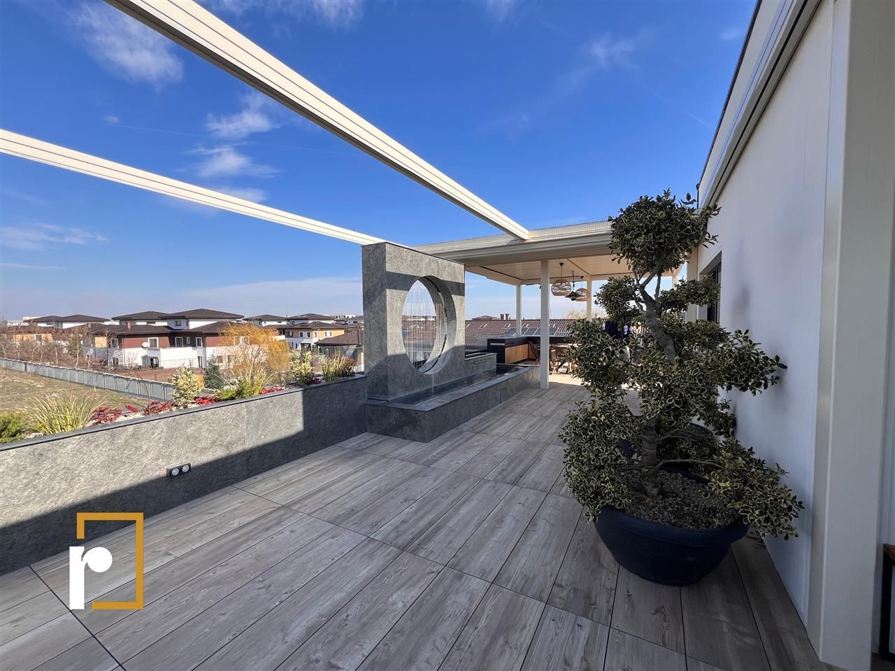 VILA PREMIUM | PIPERA| ROOFTOP | SPA - Poză 4