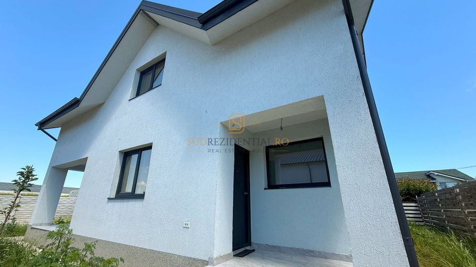Vila Individuala / Intrare in comuna Berceni / 4 Camere / 3 Bai - Poză 1