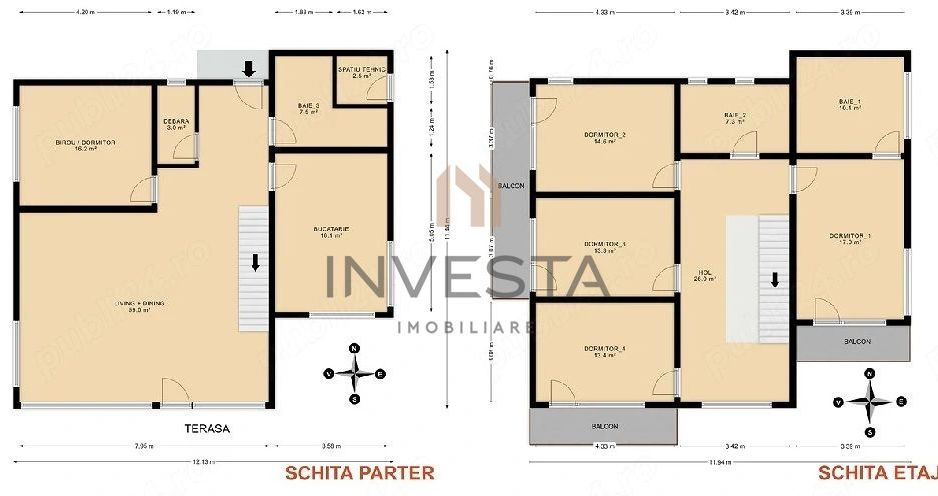 Casa individua in Someseni! - Schiță 2
