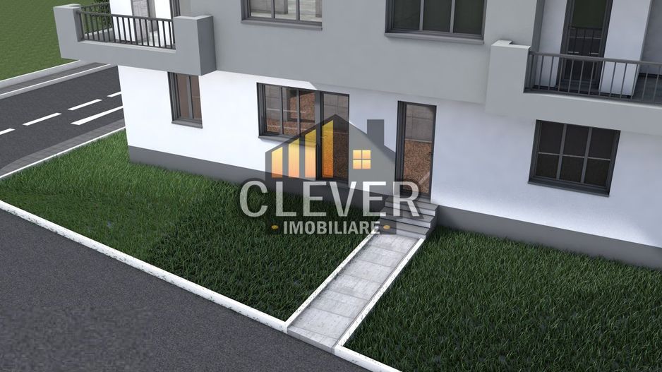 Apartament 3 camere Finalizat cu Gradina Proprie 47 mp - Poză 11