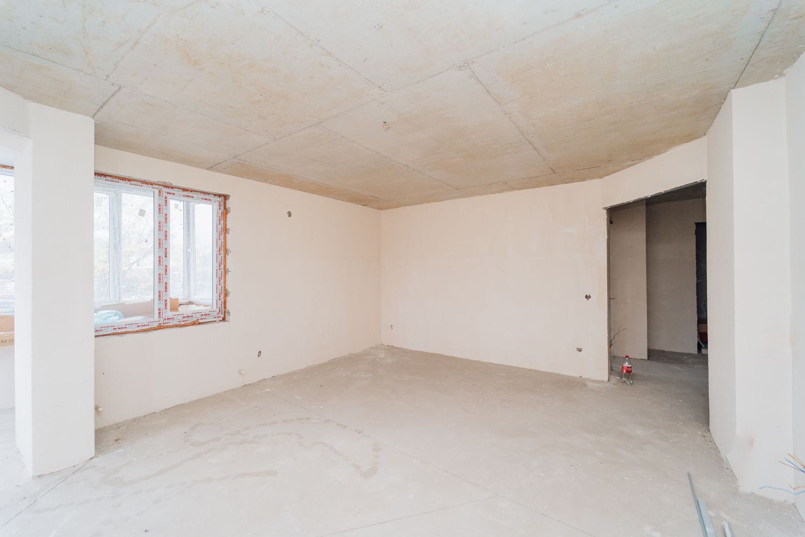 Apartament cu 2 camere I 74,3 m2 I et. 2 I Variantă Albă I srt-la Studenților 19 - Poză 12