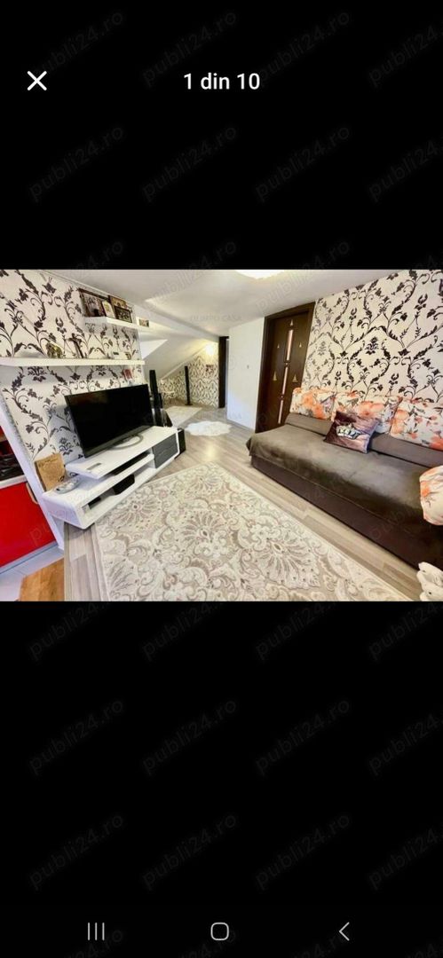 Vand apartament 3 camere, in vila, zona Unirii - Poză 1