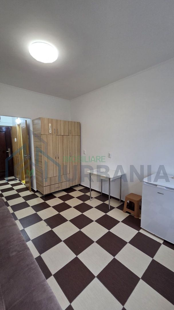 Garsonieră mobilată, etaj 1, zona Kaufland Piața Nicolina, Iași - Poză 7