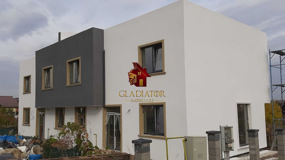 Vila duplex Bucium -Visani - 5 camere, finalizata, intabulata, nu rata - Poză 1