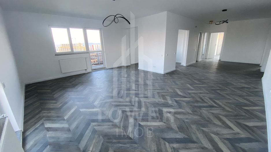 Apartament spațios de 4 camere, 114 mp utili + 3 terase – Hipodrom 3! - Poză 6