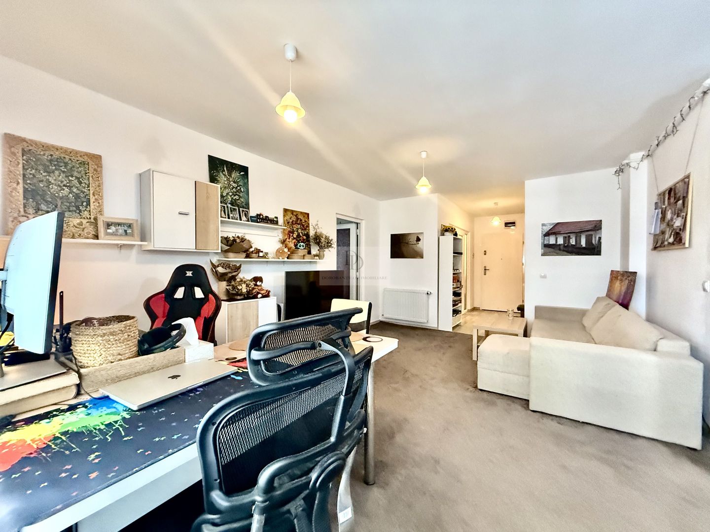 Apartament 2 camere + Birou | Parcare | Cartier Europa-zona OMV - Schiță 4