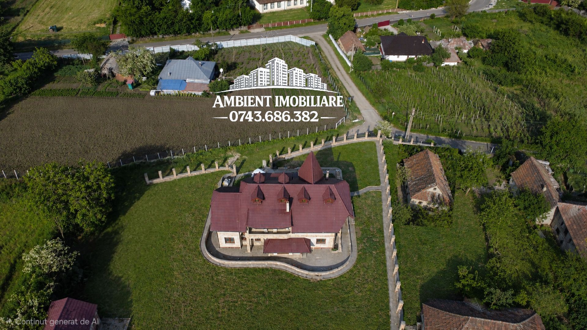 Casă spațioasă cu teren generos de 3.200 mp, VASLUI - MÎNJEȘTI; - Poză 5