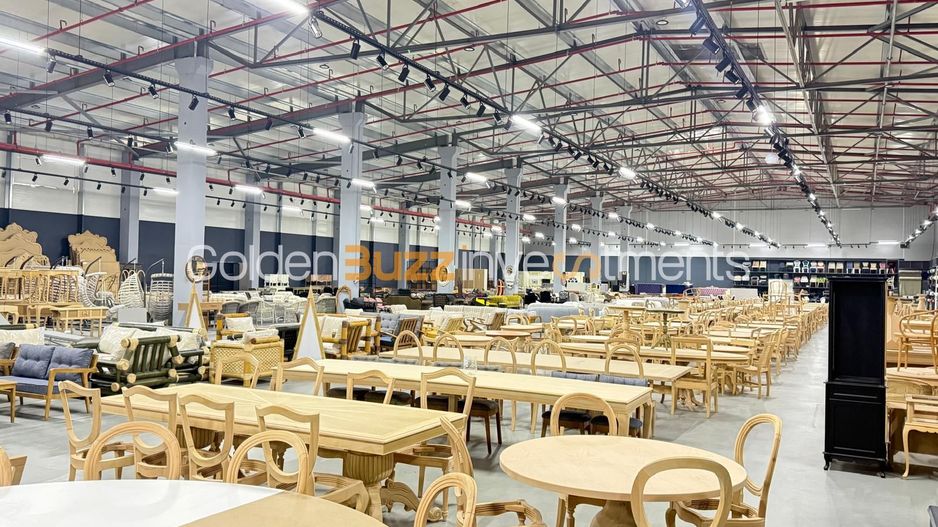 Hala de vanzare – Acces direct Centura București - ISU - Schiță 10