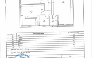 Apartament 3 camere de vanzare Zona Compozitorilor - Poză 13