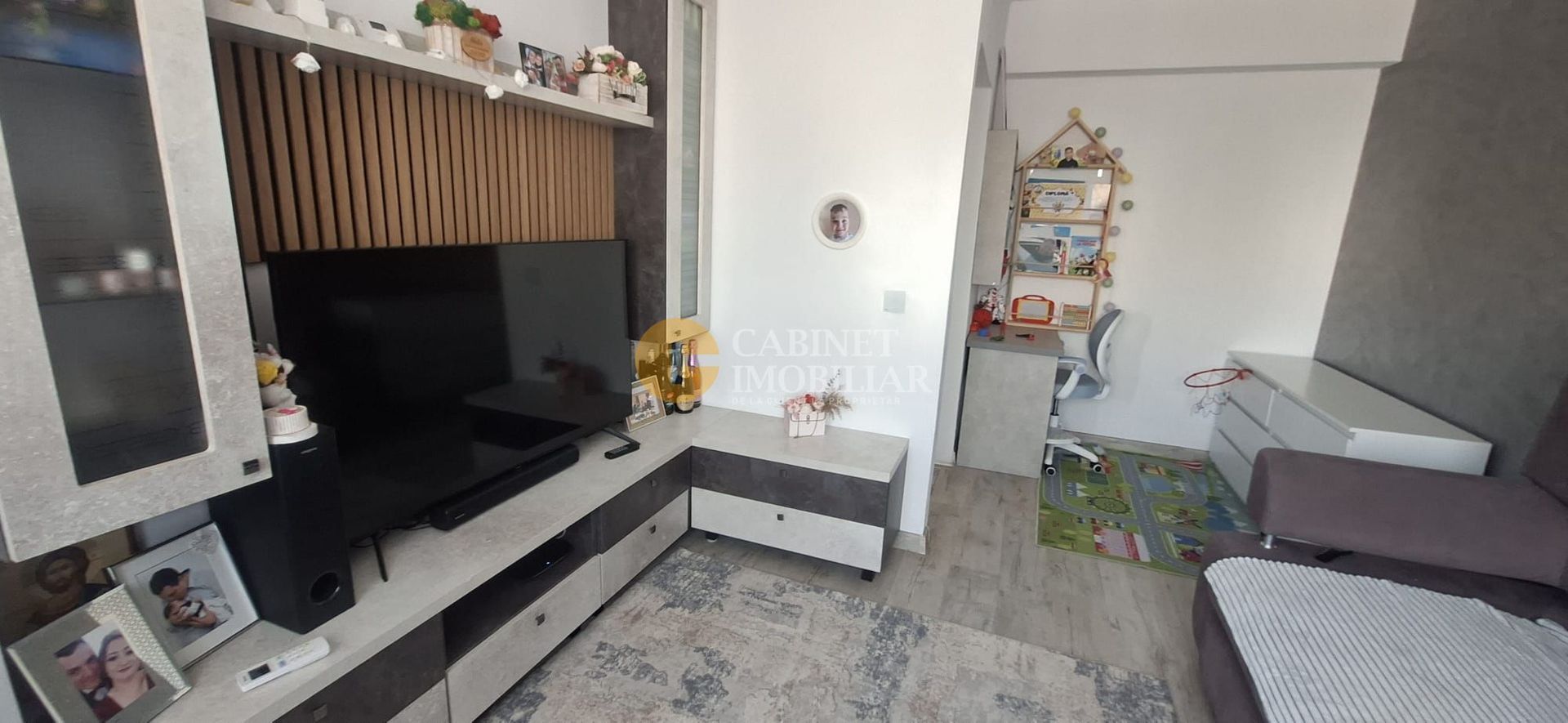 Apartament 2 camere – Bloc nou, Dancu | Parcare proprie | 56,55 mp - Poză 3