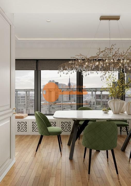 3 camere Orhideea Residence ( 2 locuri de parcare ) - Poză 6