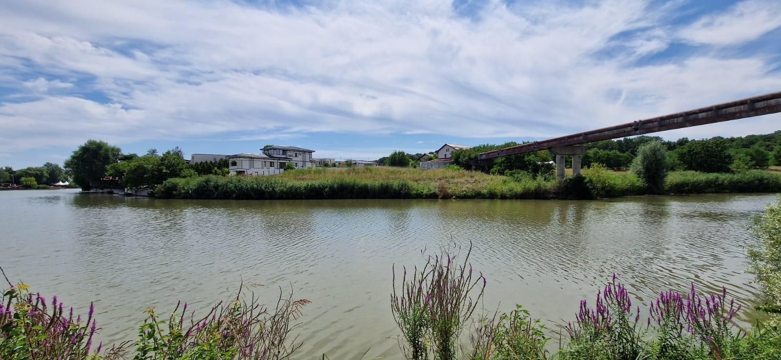 Teren intravilan 4.285 mp cu deschidere 86 ml la lac Corbeanca – Laguna Albastra - Poză 9