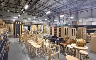 Hala de vanzare – Acces direct Centura București - ISU - Schiță 14