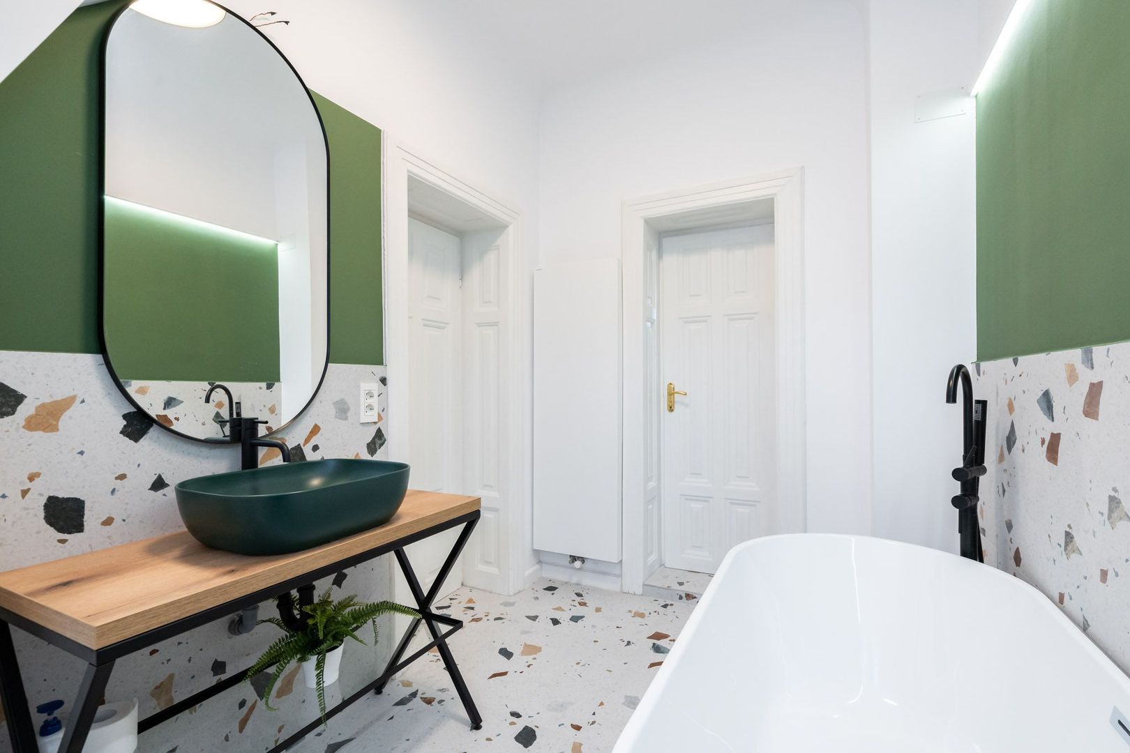 COMISION 0% - Cotroceni - Apartament exclusivist 122mp in vila renovata 2022 - Poză 10