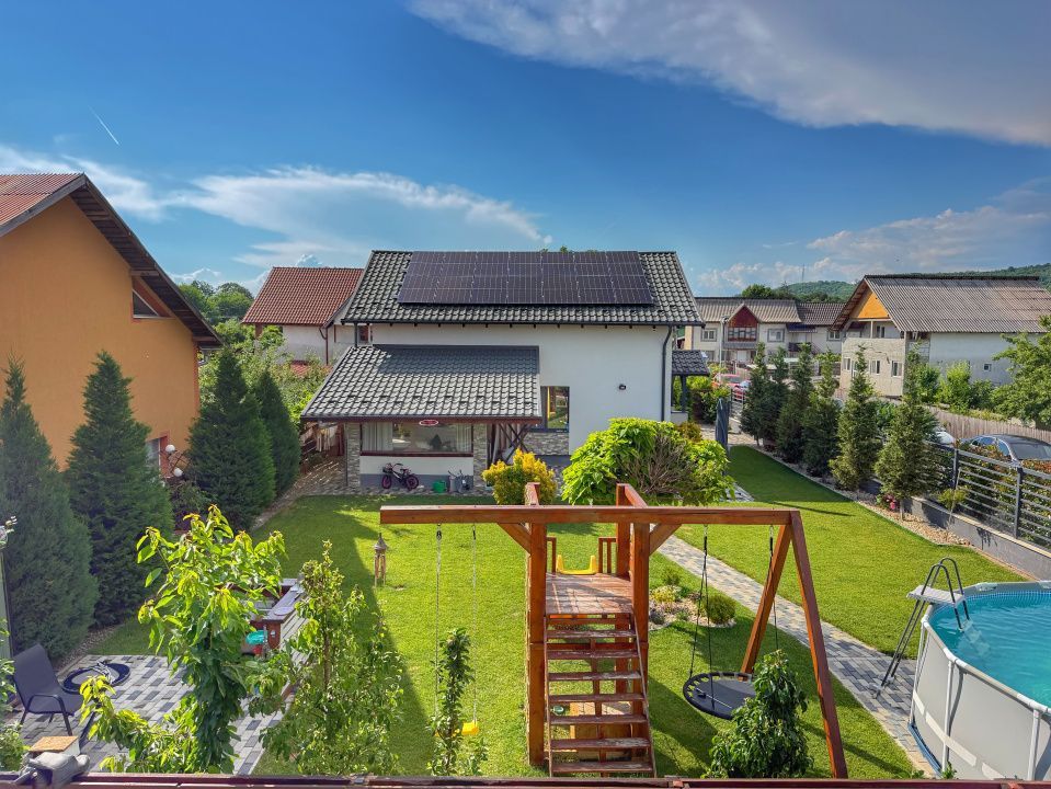 Casa 4 camere Stefanesti + teren 485 mp - Poză 4