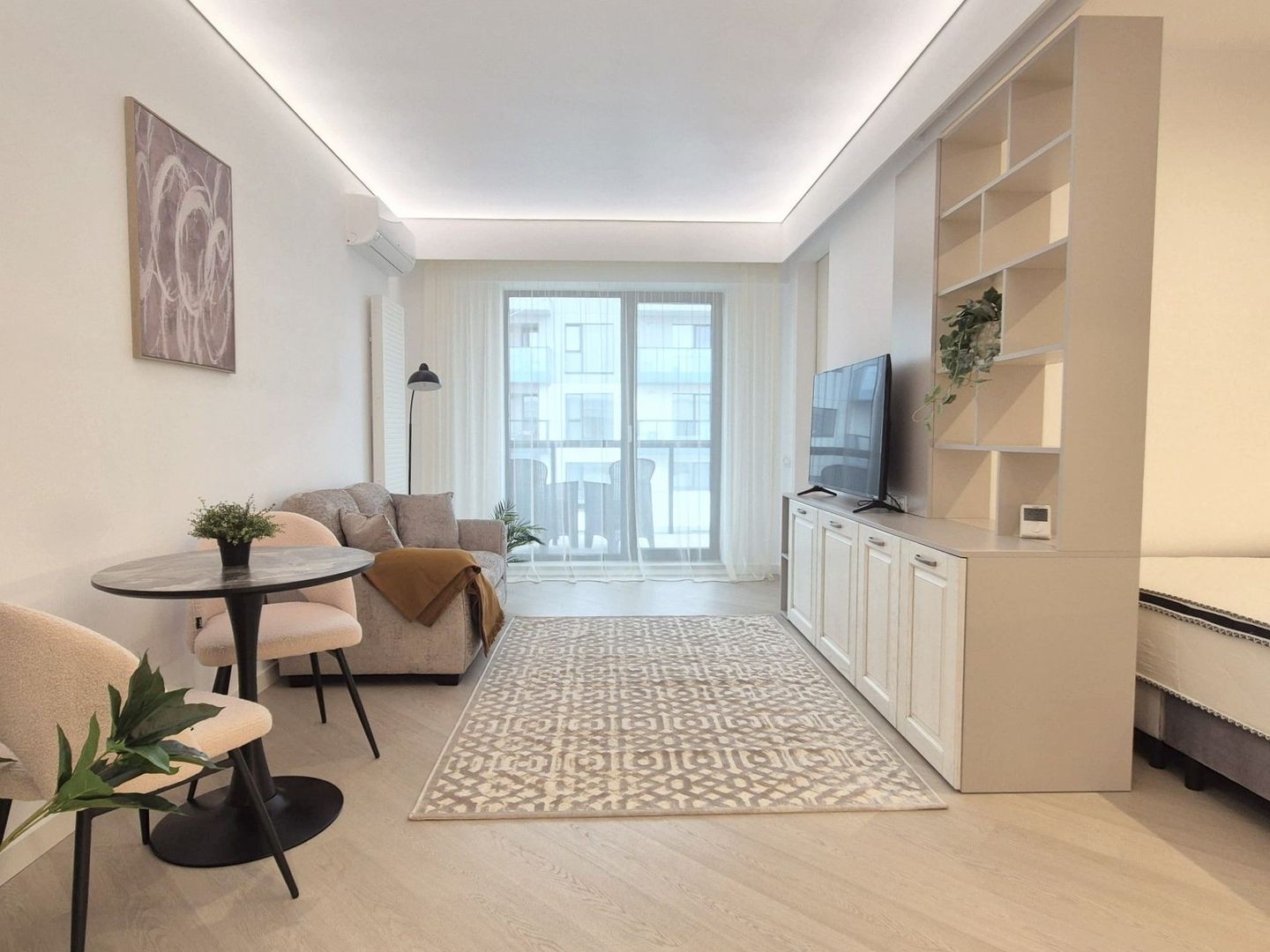 COMISION 0% Garsoniera 41mp CortinaNorth, loc parcare subteran, prima inchiriere - Poză 4