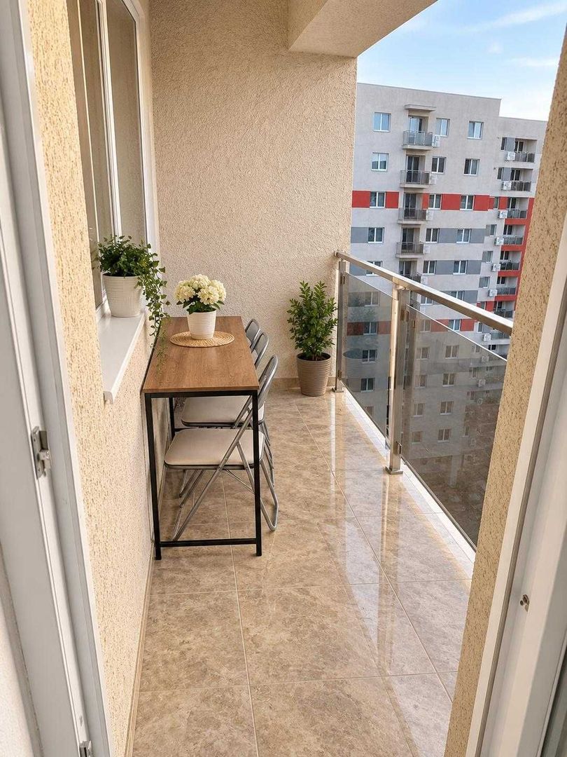 Apartament 2 camere Rotar Park 1 –1 min Metrou Păcii cu centrală proprie - Poză 3