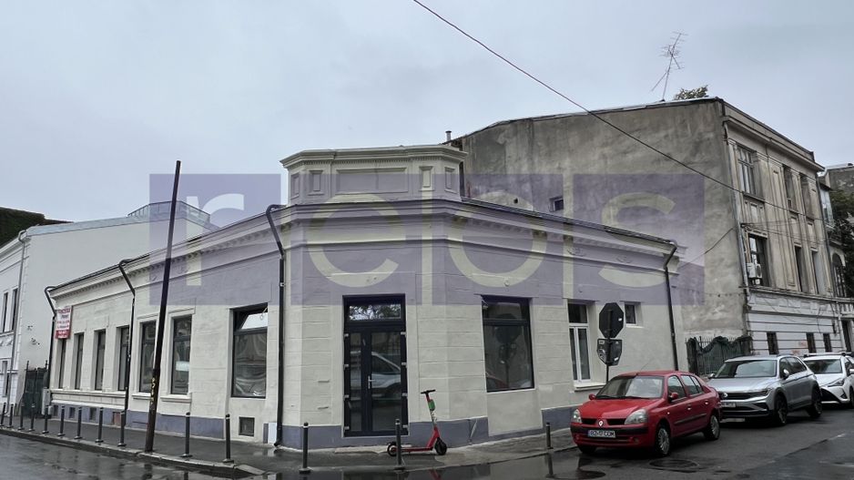 IMOBIL MIXT | ROSETTI | 500 MP | RENOVAT | 2 CORPURI + SUBSOL + CURTI INTERIOARE - Poză 1