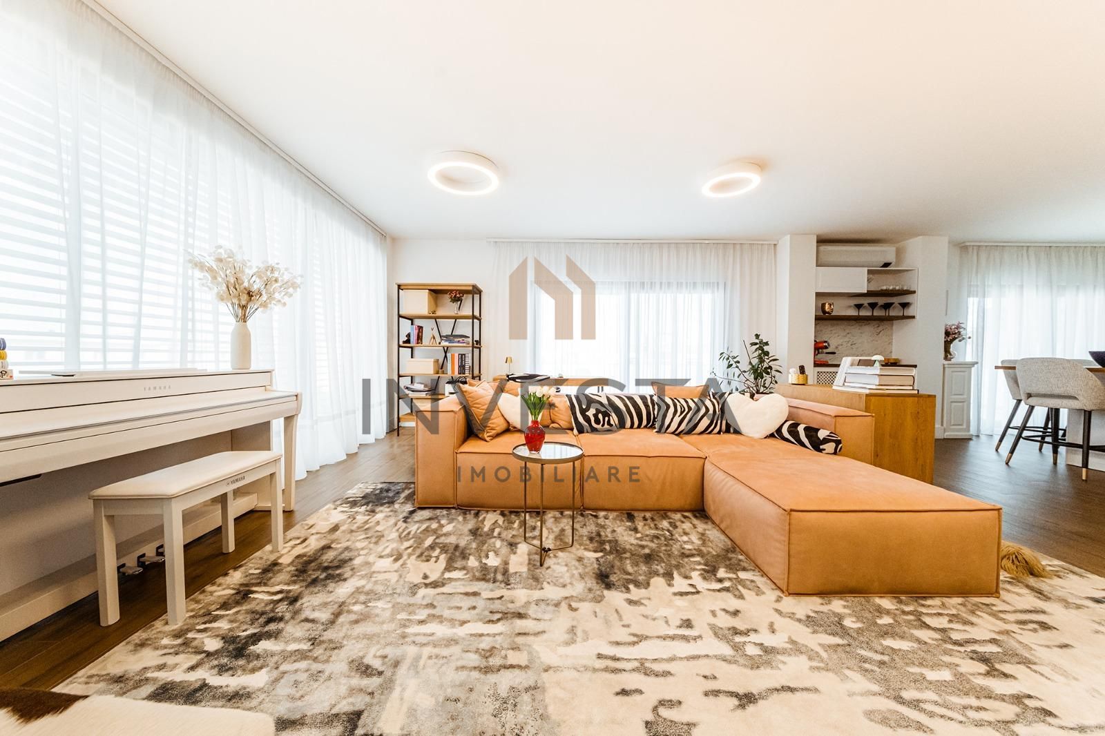 Penthouse Premium 151mp cu 2 Dormitoare si Terasa Generoasă Gheorgheni - Poză 1