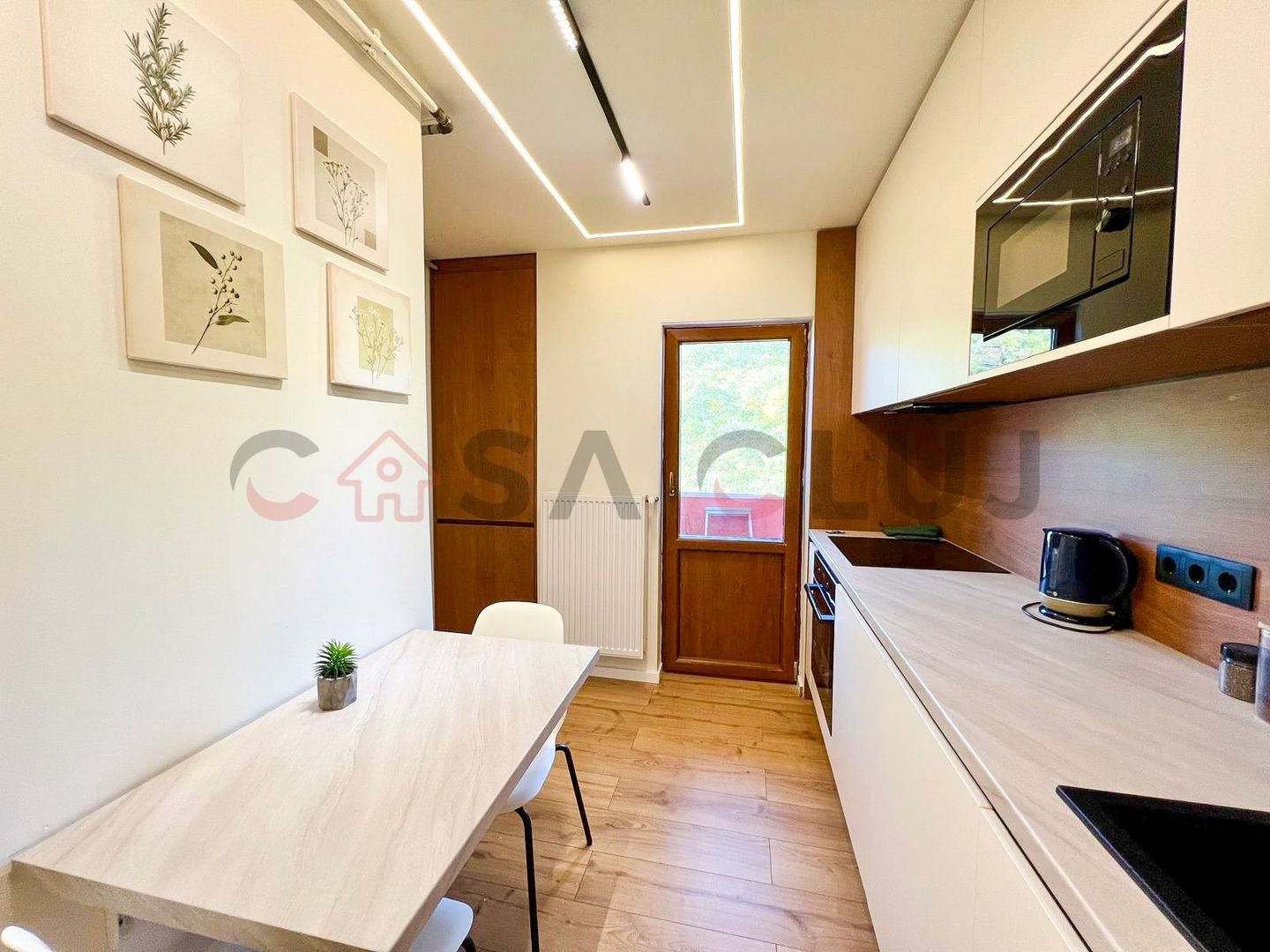 2 camere decomandate la cheie, cu view superb, Grigorescu - Poză 7