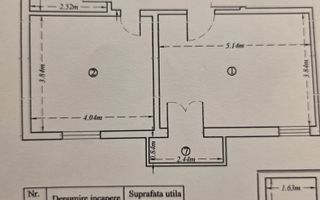 3 Camere | Televiziune | Decomandat | Centrala Proprie | AC - Schiță 12