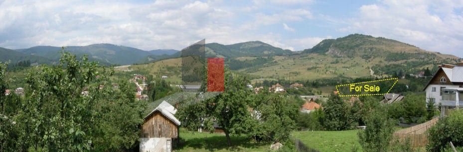 Teren intravilan 3214 mp  în Rucăr cu deschidere 56 m în DN73 - Poză 4