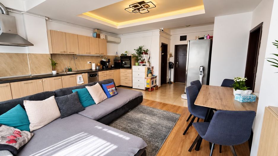 Brâncoveanu | 3 camere | 2 băi | Centrală proprie | Parcare privată | Bloc nou - Poză 3