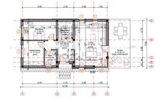 COMISION 0%! Casă individuală, 5 camere, 3 bai, teren 474 mp, Chinteni - Poză 13