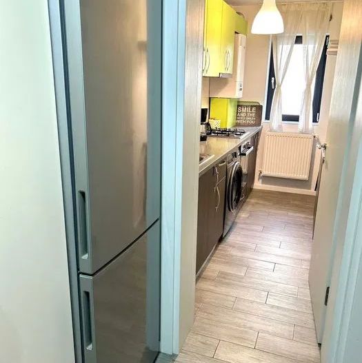 Garsonieră 3 min Metrou Dristor – bloc nou, centrală proprie, Parcare - Poză 4