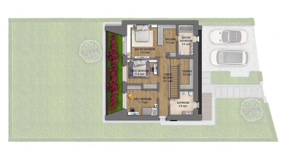 Vila 5 camere Amber Gardens - Poză 11