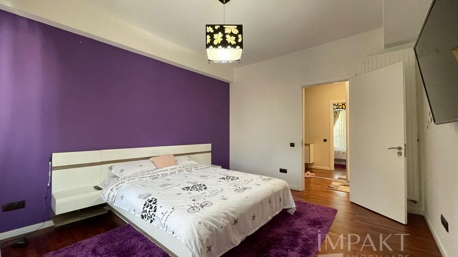 Apartament lux,  prima inchiriere-  4 camere + 2 locuri parcare - Poză 10