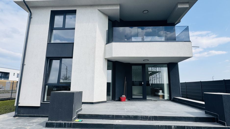 Vila moderna Tunari, asfalt si toate utilitatile, curte MARE, 0% Comision - Poză 3