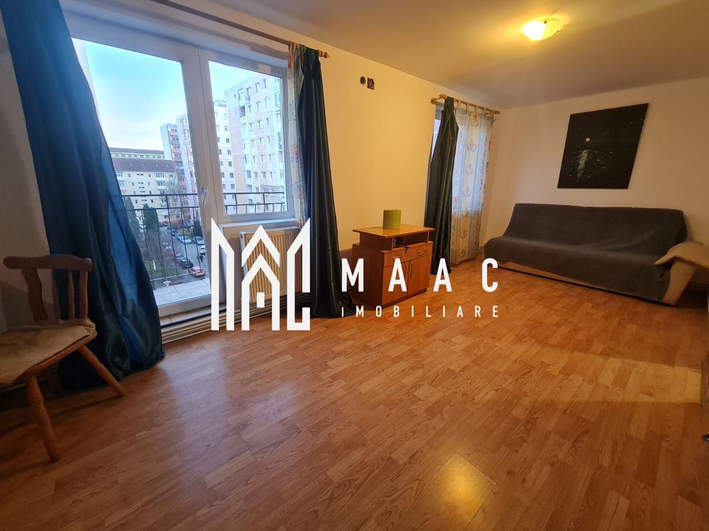Apartament 3 camere | 66 MPU | Balcon | Vasile Aaron - Poză 1
