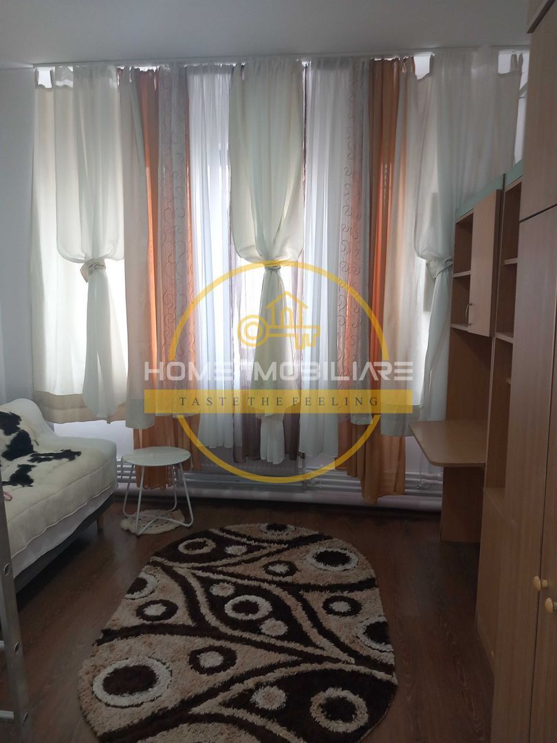 Garsoniera - parter/ proaspat renovata/ 20 mp/ zona Zimbru - langa Petrom - Poză 1