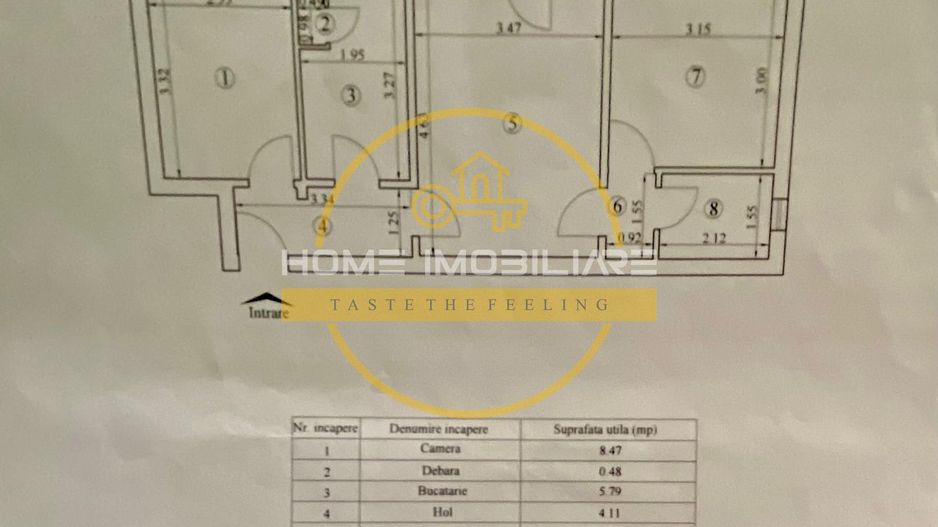 Zona Baza 3/ Apartament 3 camere/ Etajul 1/ Fara Risc Seismic - Poză 6