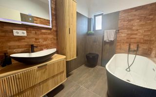 Casa individuala premium 145 mp utili pe un nivel teren 500 mp in Sadu - Poză 9