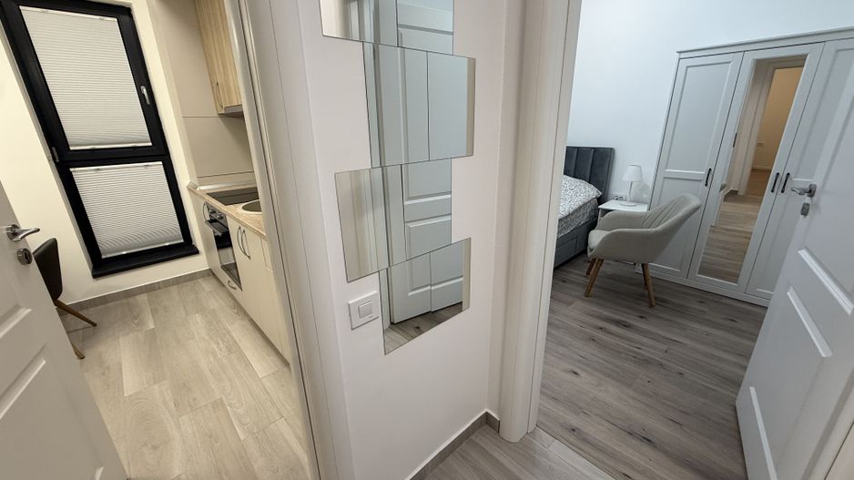 Apartament 2 Camere Exigent Plaza Residence Faza 5 Lujerului + Parcare - Poză 9