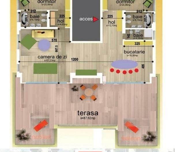 Apartament/ Penthouse Laguna Residence - Poză 6